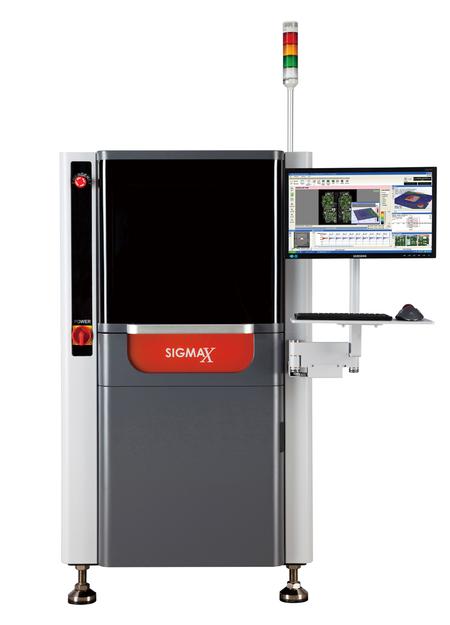 SIGMA X series solder paste inspection system. 